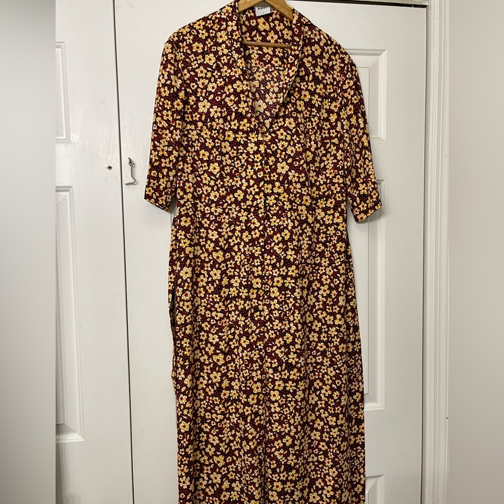 Jane Wood | Floral Jumpsuit